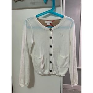 Kids Burberry Girl Cardigan
